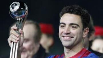 Los españoles con  más trofeos: Xavi,a un título de Gento