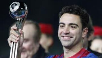 Los españoles con más trofeos: Xavi,a un título de Gento