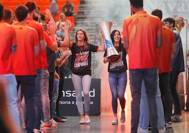 La fiesta de las campeonas