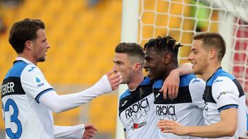 Atalanta gole&oacute; 2-7 a Lecce con tres goles de Zapata y un tanto de Muriel.