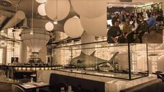 Así es Bibo, el restaurante de moda donde cenó la plantilla del Real Madrid