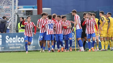 16/11/25 ALCORCON vs ATLETICO MADRILEÑO
PARTIDO PRIMERA FEDERACION GRUPO 2
0-1 GOL ARNAU ORTIZ DE PENALTI
ALEGRIA
