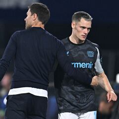 Xabi asusta a Europa