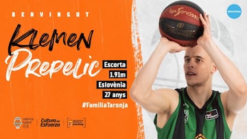 Oficial: Prepelic, al Valencia