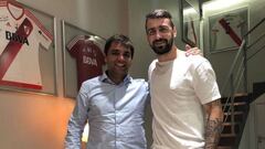 Pratto "No siento presión por lo que River ha pagado por mí"