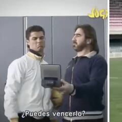 Eran casi mejores que el propio fútbol: el anuncio de Nike con Cristiano desafiando a Ibra y Cantona de árbitro