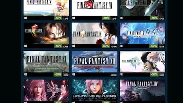 Ofertas Steam: Juegos de Square Enix con descuentos de hasta el 80%