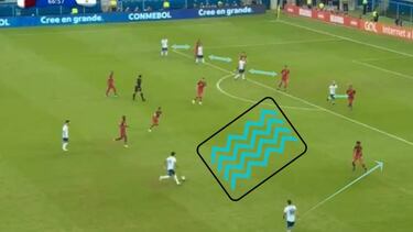 Argentina fue más agresiva y ofensiva, pero arriesgo atrás