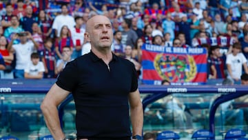 Calero: ¡°Me daba p¨¢nico que se convirtiera en un partido de ida y vuelta¡±