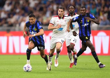 Al Inter se le complica el derbi 