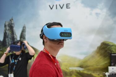 MWC 2018: VIVE Focus, el VR con Snapdragon 835