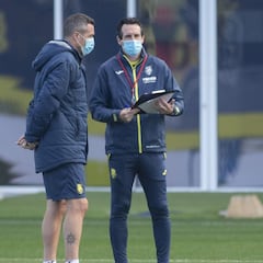 Emery: "Salir al mercado para sustituir a Iborra es una opción"