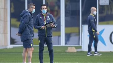 15/12/20
 ENTRENAMIENTO DEL VILLARREAL EMERY
  