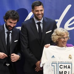 La Décima está en Madrid: "Este equipo nunca dobló la rodilla"