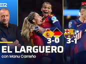 El Larguero, en directo: El Barça vuelve al liderato de LaLiga y España conquista otra Nations