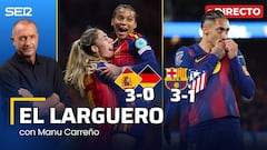 El Larguero, en directo: El Barça vuelve al liderato de LaLiga y España conquista otra Nations