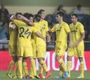El Villarreal arrolla liderado por Vietto y diez canteranos