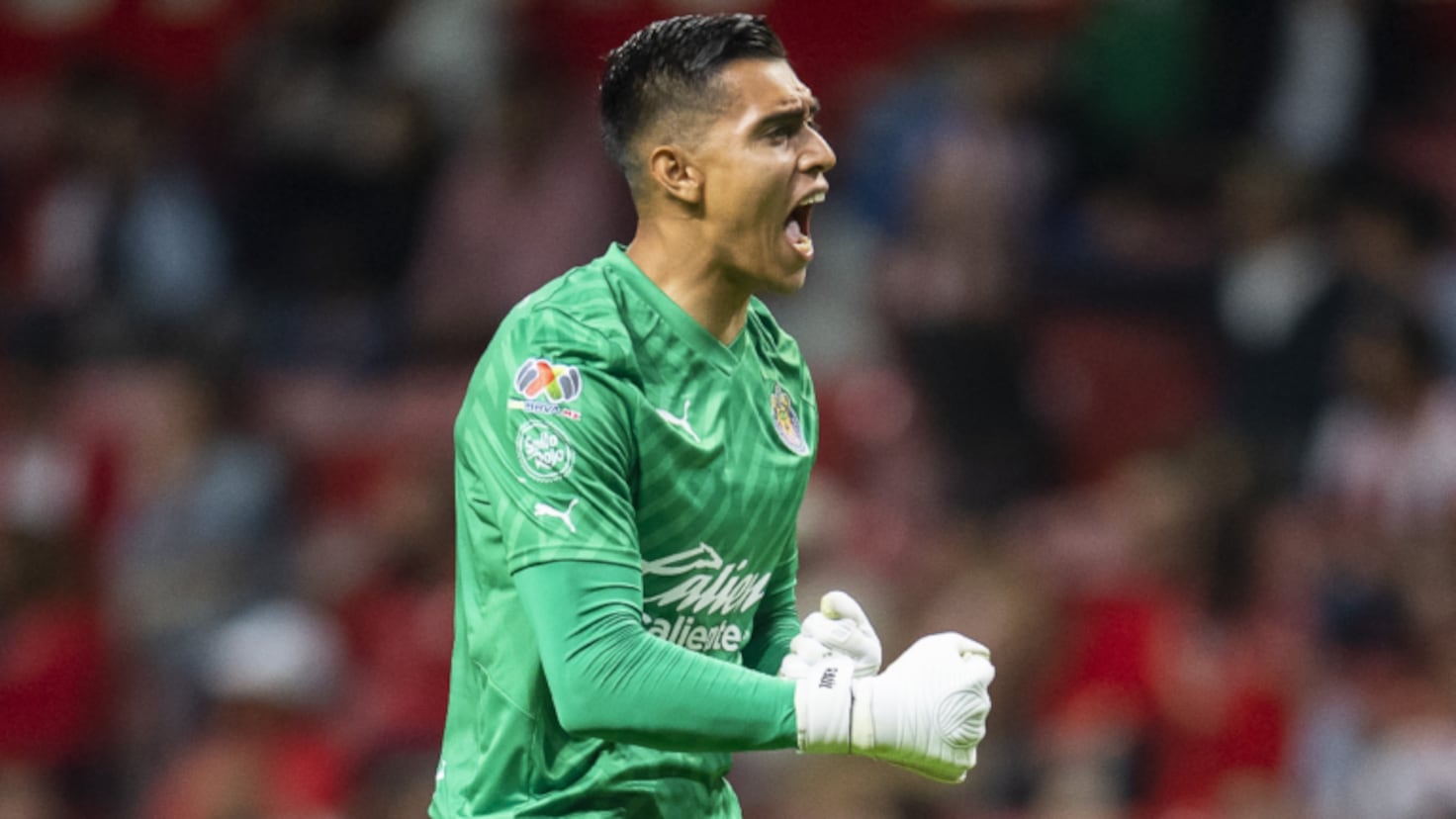 Raúl ‘Tala’ Rangel aspira a ser titular con México en el Mundial 2026 ...