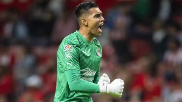 Raúl ‘Tala’ Rangel aspira a ser titular con México en el Mundial 2026