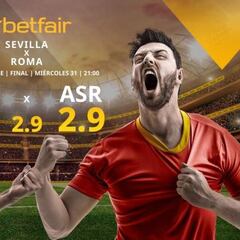 Sevilla vs. Roma: horario, TV, alineaciones, estadísticas y mejores pronósticos