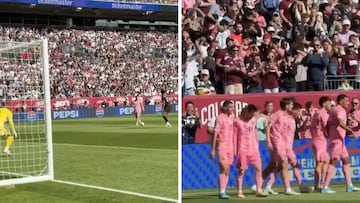 Incredible pitch angle shows Messi magic goal for Inter Miami vs Colorado