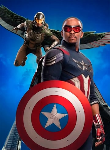 Capitán América 4 Falcon Marvel Studios