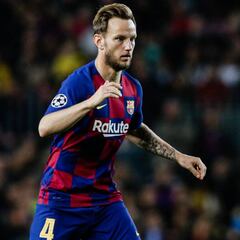 El penúltimo servicio de Rakitic