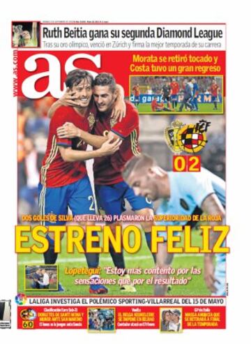 Las portadas de AS de septiembre