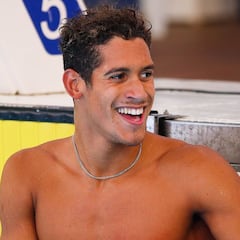 Carrerón de Hugo, sexto en 100 espalda con su mejor registro