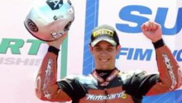 <b>PODIO. </b>David Salom fue 3º en Aragón.