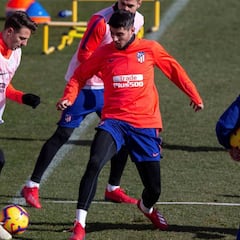 Simeone elige a Arias en el derbi; Godín y Saúl vuelven a la lista