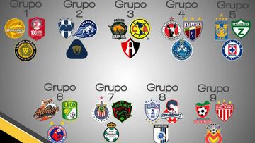 Este martes se definieron los grupos para el torneo de Copa en donde por primera vez desde el nuevo formato, participar&aacute;n los cuatro Grandes.