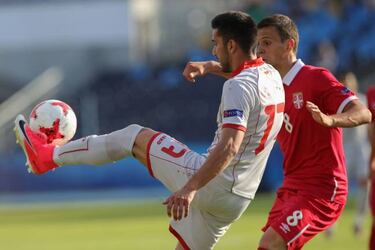 Serbia U21 - Spain U21: how and where to watch
