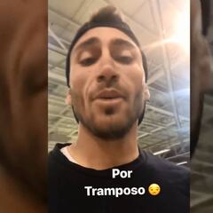 'Araña' Olivares mostró el pago de una apuesta a 'Kalule' Melendez