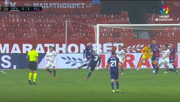 El golazo de museo de Raúl García que rescató al Valladolid a tres del final en el Pizjuán