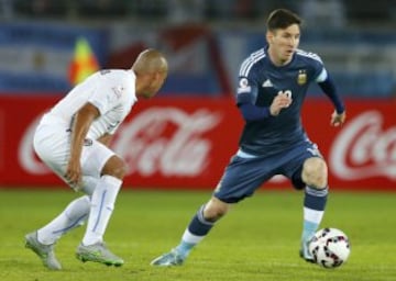 Argentina-Uruguay en imágenes