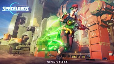 Spacelords, el renacimiento de Raiders of the Broken Planet