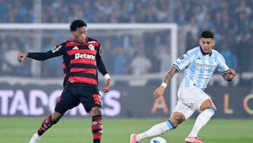 Plata incomoda en Flamengo