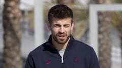 A Piqué le cae un partido y le abren expediente