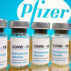 México recibe nuevo embarque de vacunas Pfizer