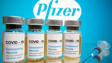 México recibe nuevo embarque de vacunas Pfizer