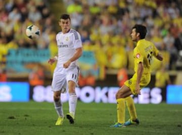 Villarreal - Real Madrid. Gareth Bale en su primer partido con los blancos.