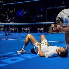 Navarro y Chingotto piden la revancha a Tapia y Coello