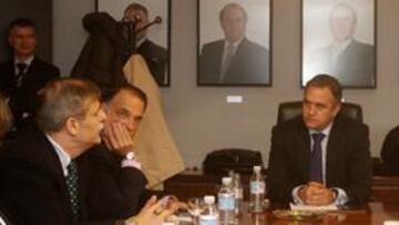 <b>SIN ACUERDO. </b>Al final no hubo acuerdo y la AFE pide que atiendan las deudas del Betis y el Recre.