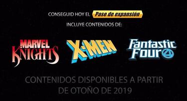 Los DLC de Marvel Ultimate Alliance 3 no se podrán comprar por separado