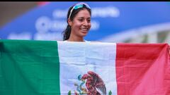 Alejandra Ortega, oro para México: “Orgullo llevar a lo más alto mi bandera”