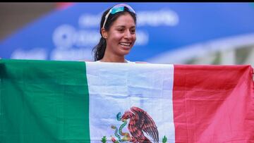 Alejandra Ortega, oro para México: “Orgullo llevar a lo más alto mi bandera”