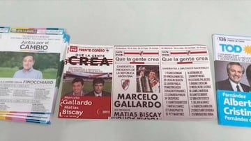 Frente copero: un hincha de River postuló a Gallardo como precandidato a presidente