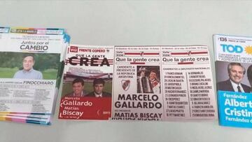 Frente copero: un hincha de River postuló a Gallardo como precandidato a presidente