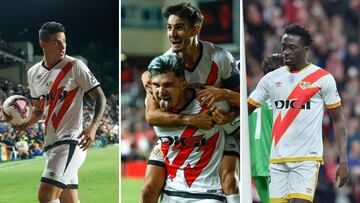 James, Mumin y Ratiu se revalorizan en el Rayo